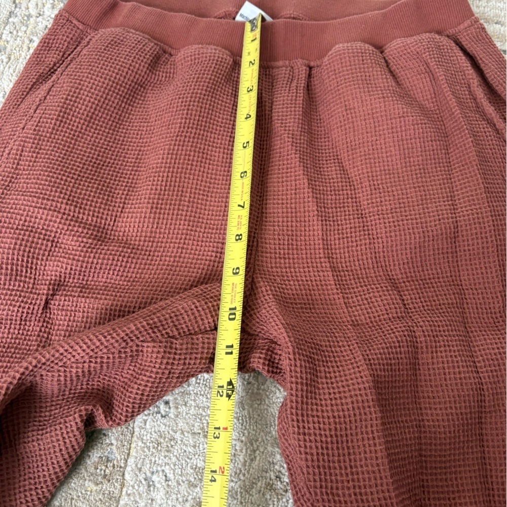 Parachute Home Waffle Cotton Lounge Jogger Pants - Picture 9 of 11